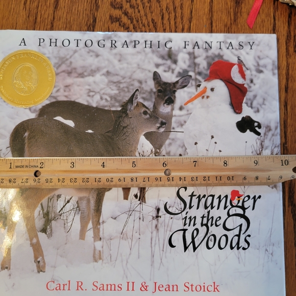 Stranger in the Woods: A Photographic Fantasy ~ Signed by Authors! - Picture 15 of 16